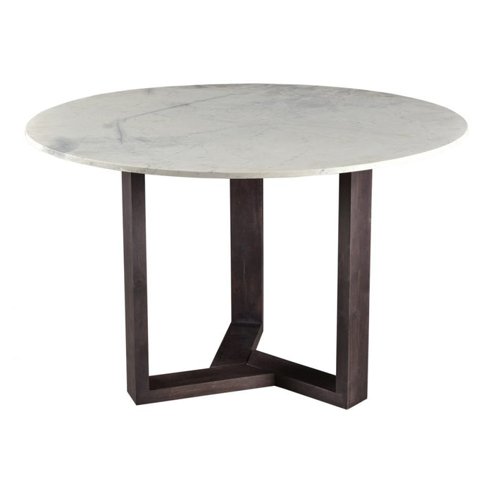 Jacques Round Dining Table in Storm Grey
