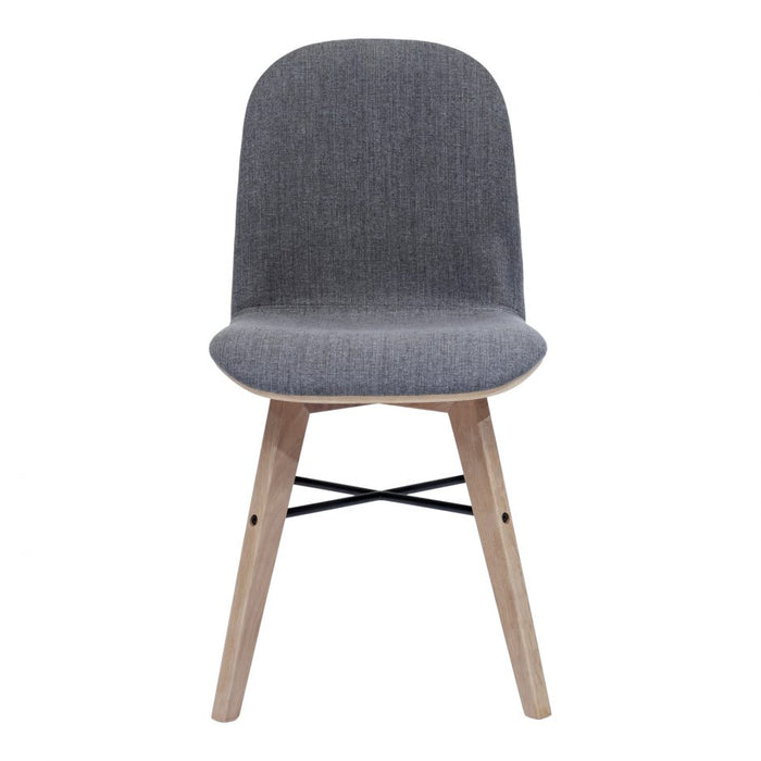 William Dining Chair Storm Grey x 2