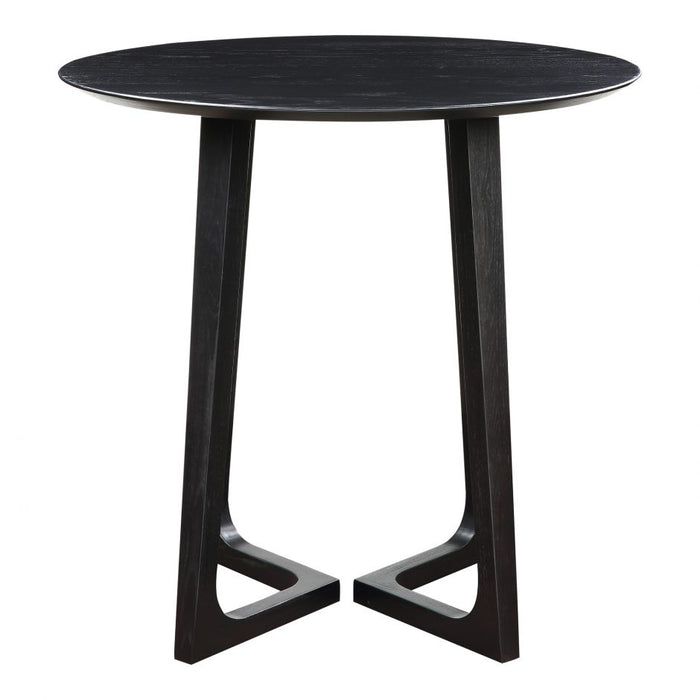 Phoebe Counter Table in Black Ash