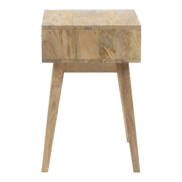 La Rue Natural Side Table/Night Stand