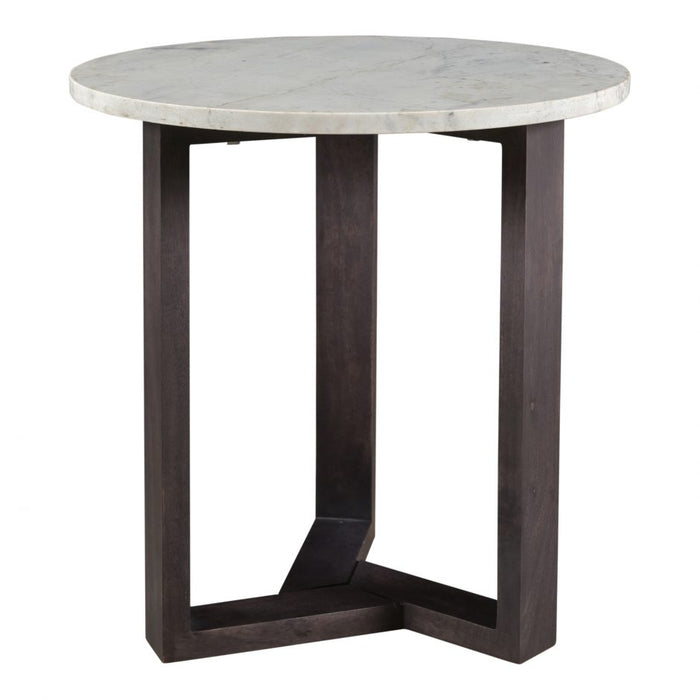 Jacques Side Table in Storm Gray