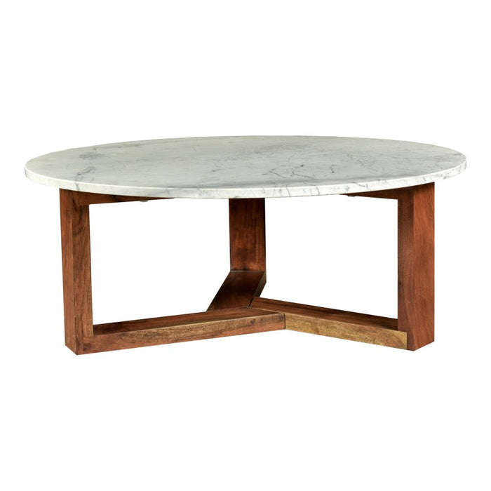 Jacques Coffee Table in Warm Acacia