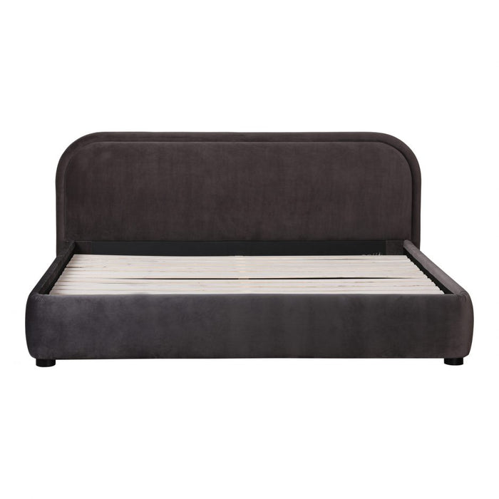 Cloud Berth Bed in Soft Charcoal