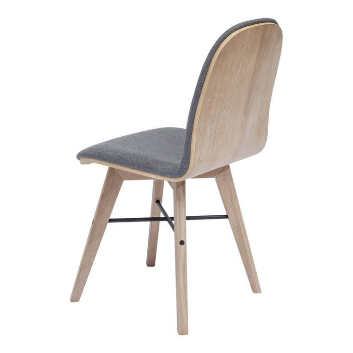 William Dining Chair Storm Grey x 2