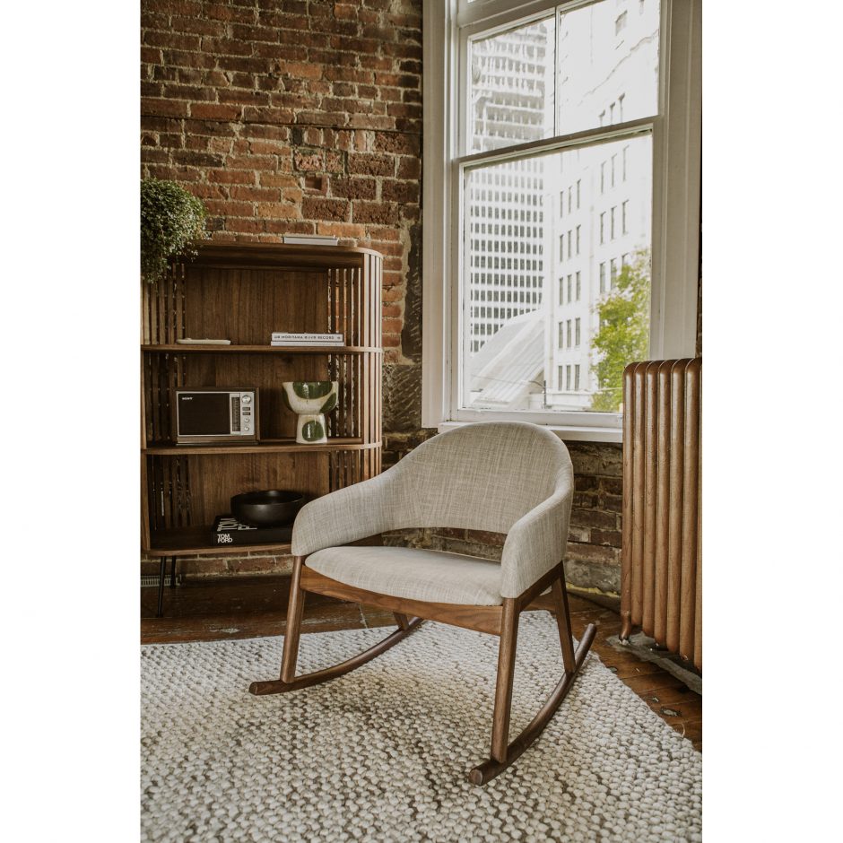 Sea Shell Rocking Chair – love, a wellbuilt lifestyle