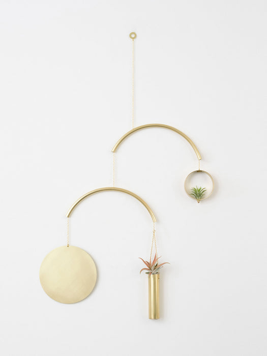 Airplant Mobile-Brass
